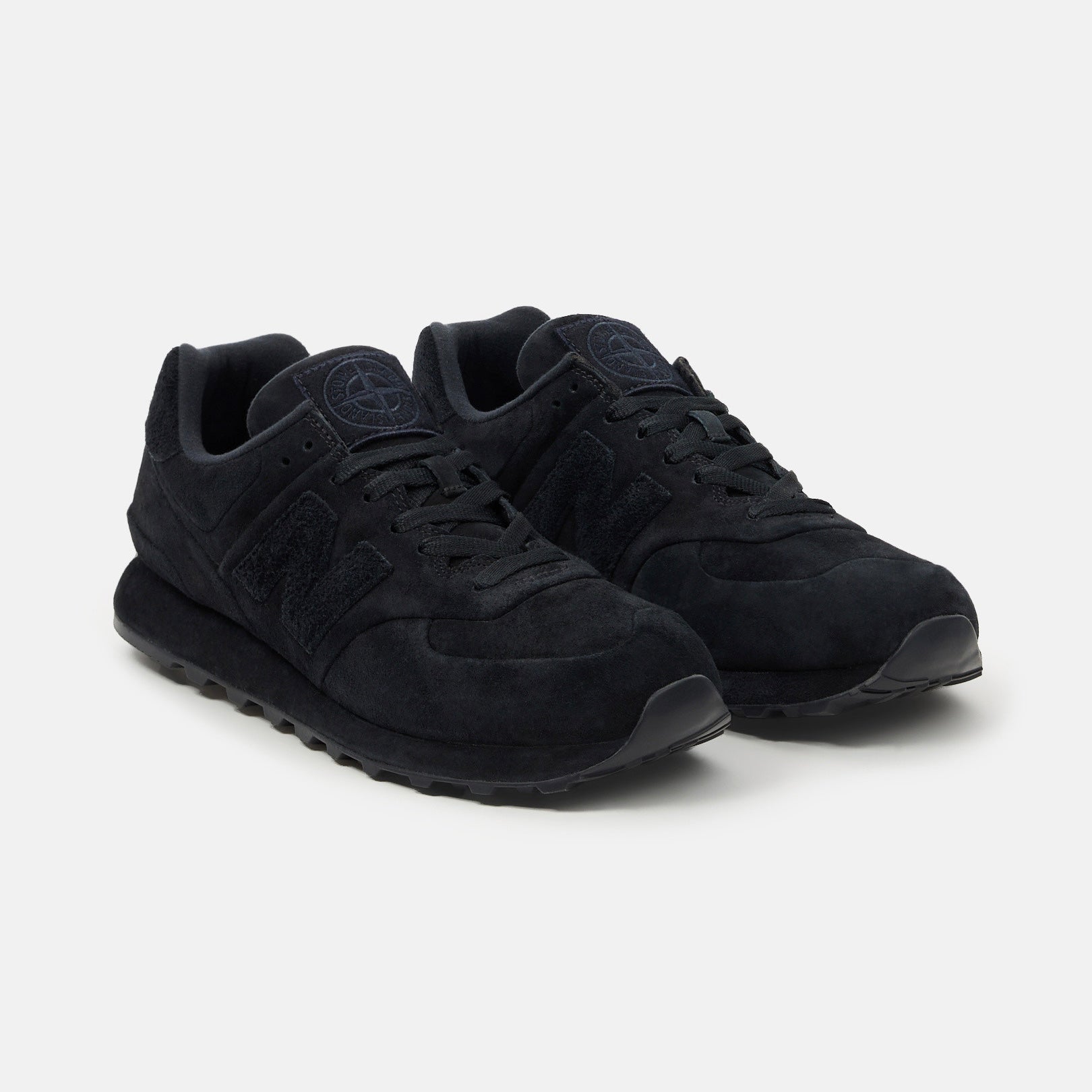 574 Sneakers New Balance Navy Stone 574 Trainers Stone Island X