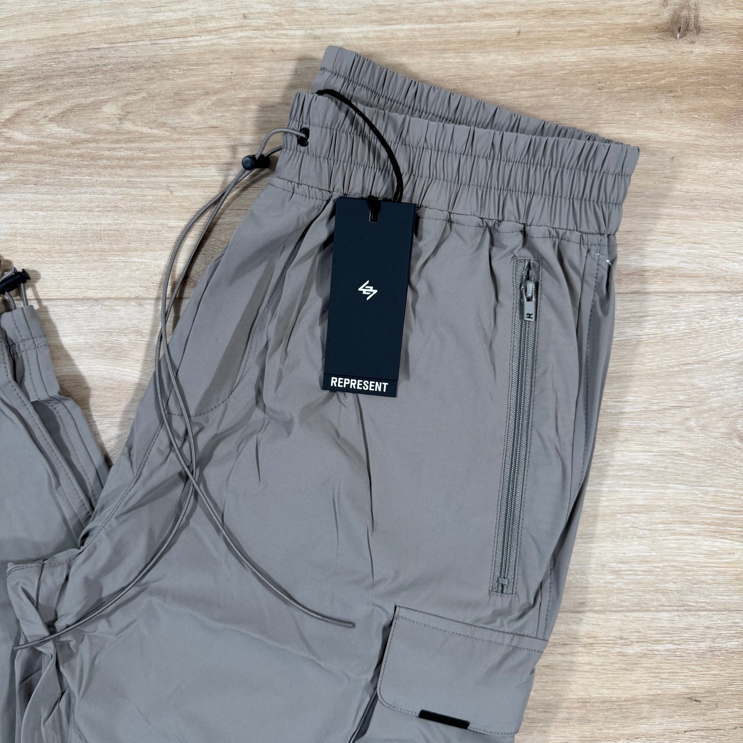 Represent 247 Pants in Taupe
