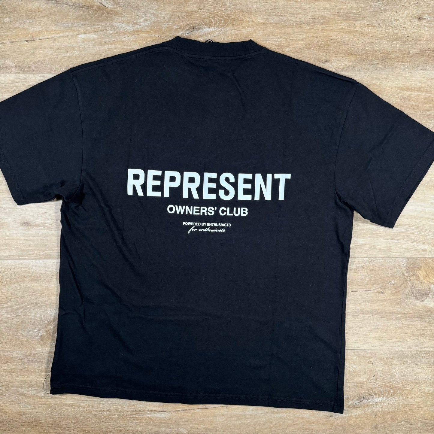 Represent Owners Club T-Shirt in Black