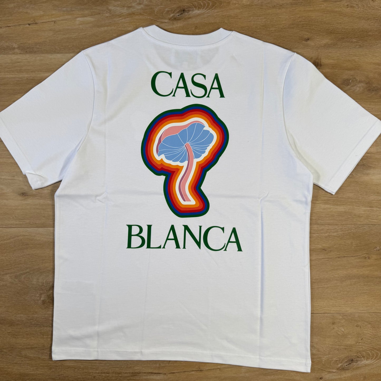 Casablanca Mushroom T-Shirt in White