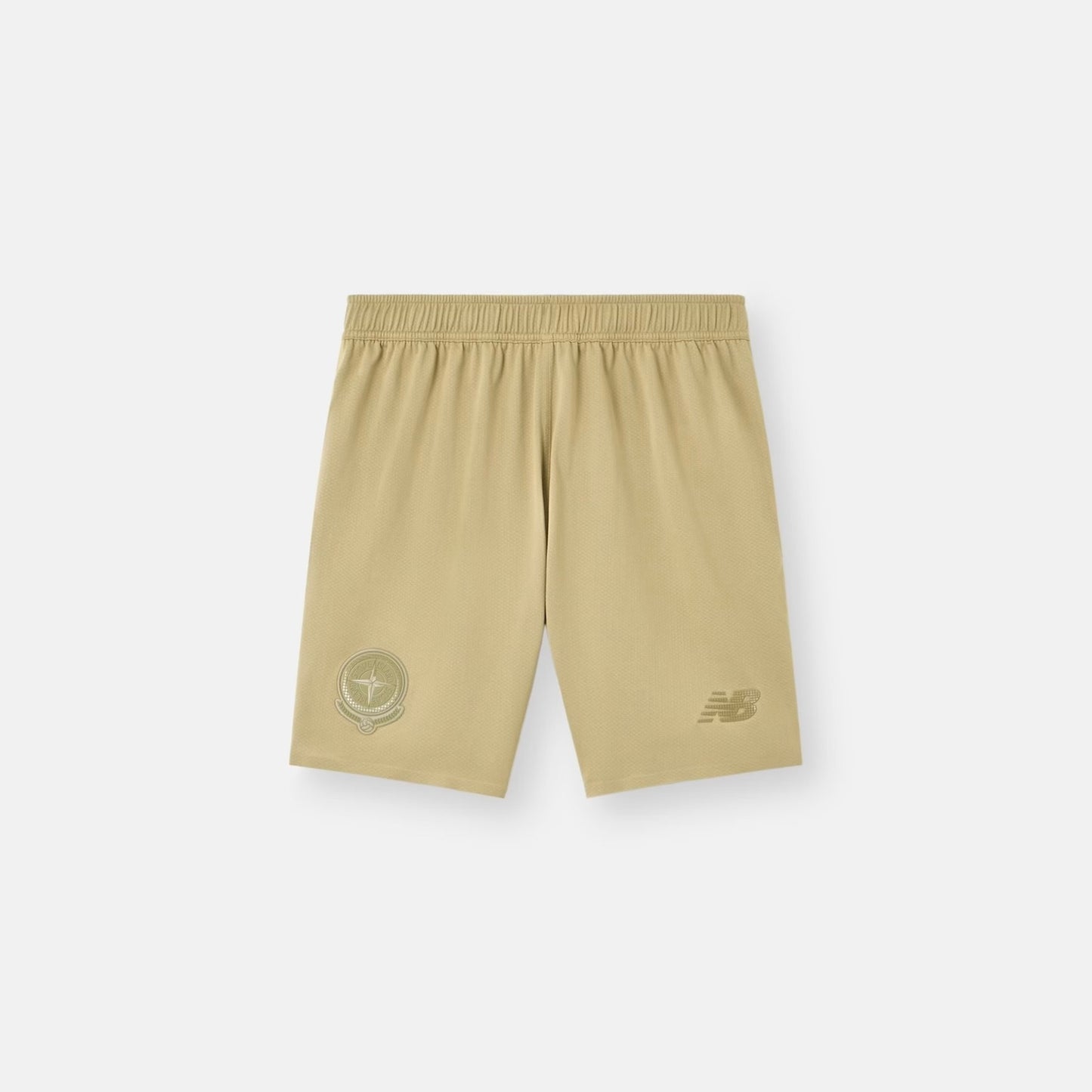 Stone Island x New Balance Football Kit in Beige