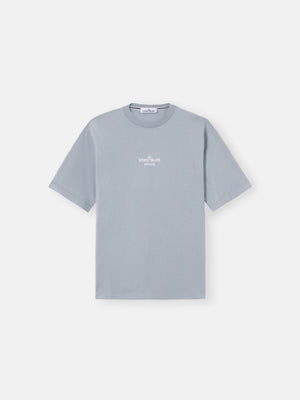 Stone Island Archivio Print T-Shirt in Ash Grey