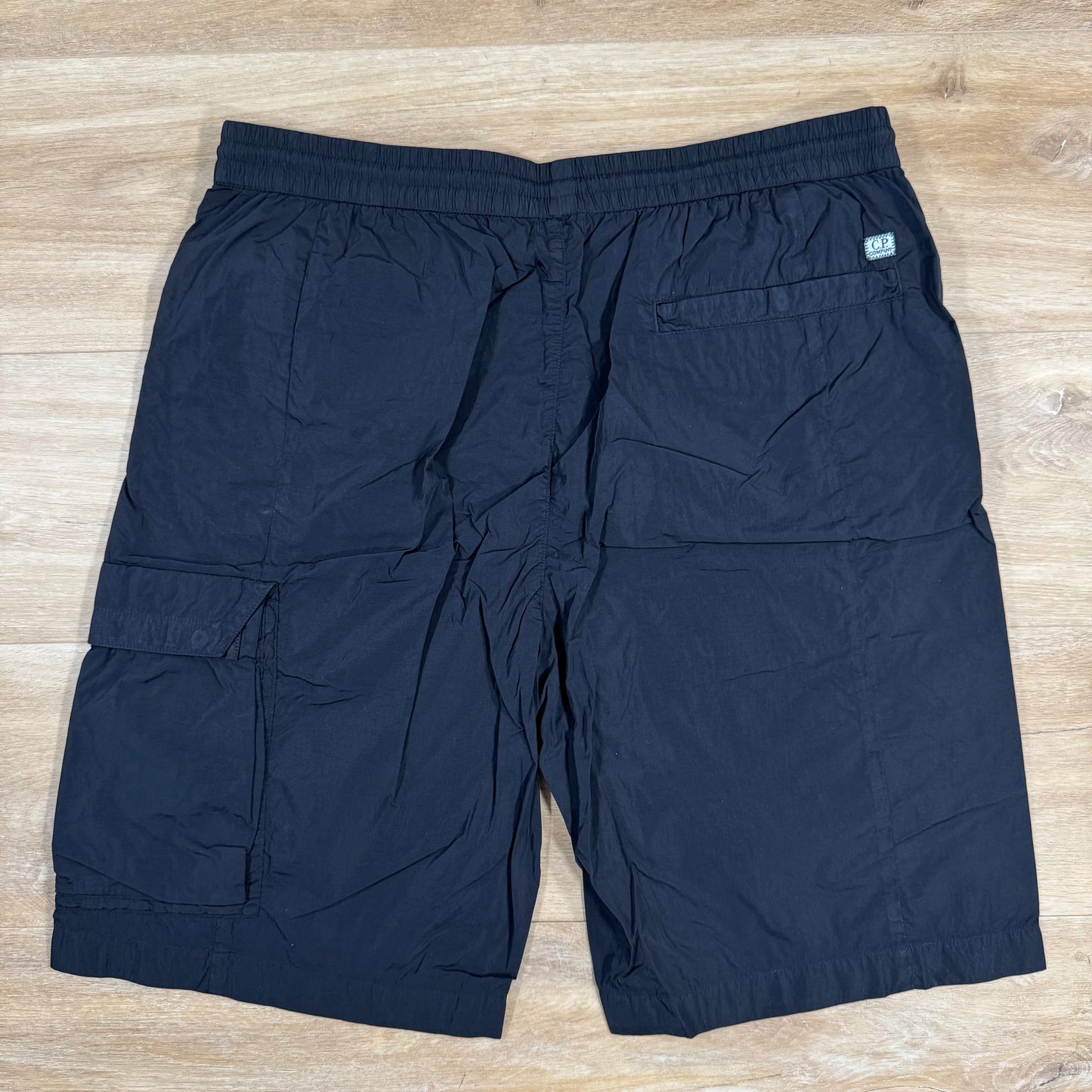C.P. Company Chrome-R Cargo Shorts in Navy