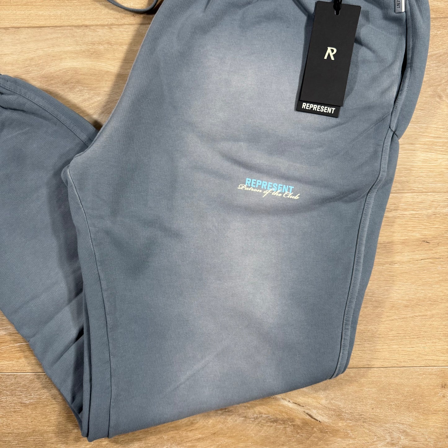 Represent Patron of the Club Sweatpants in Washed Grey