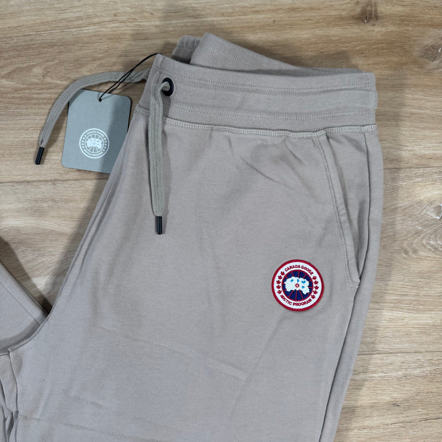 Canada Goose Huron Sweatpants in Limestone