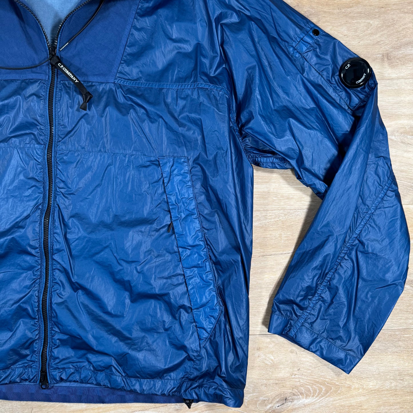 C.P. Company CS II Mixed Lens Jacket in Oceana - Blue