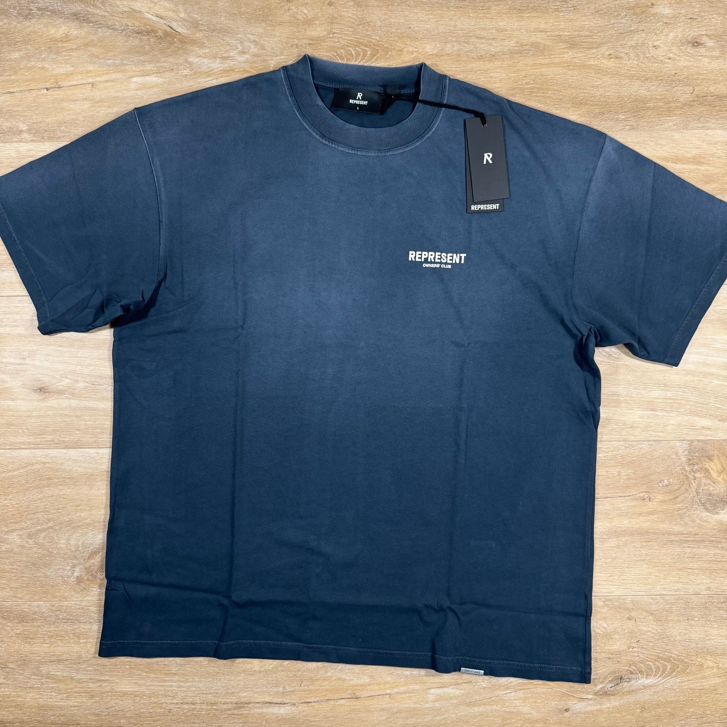 Represent Owners Club T-Shirt in Midnight Navy