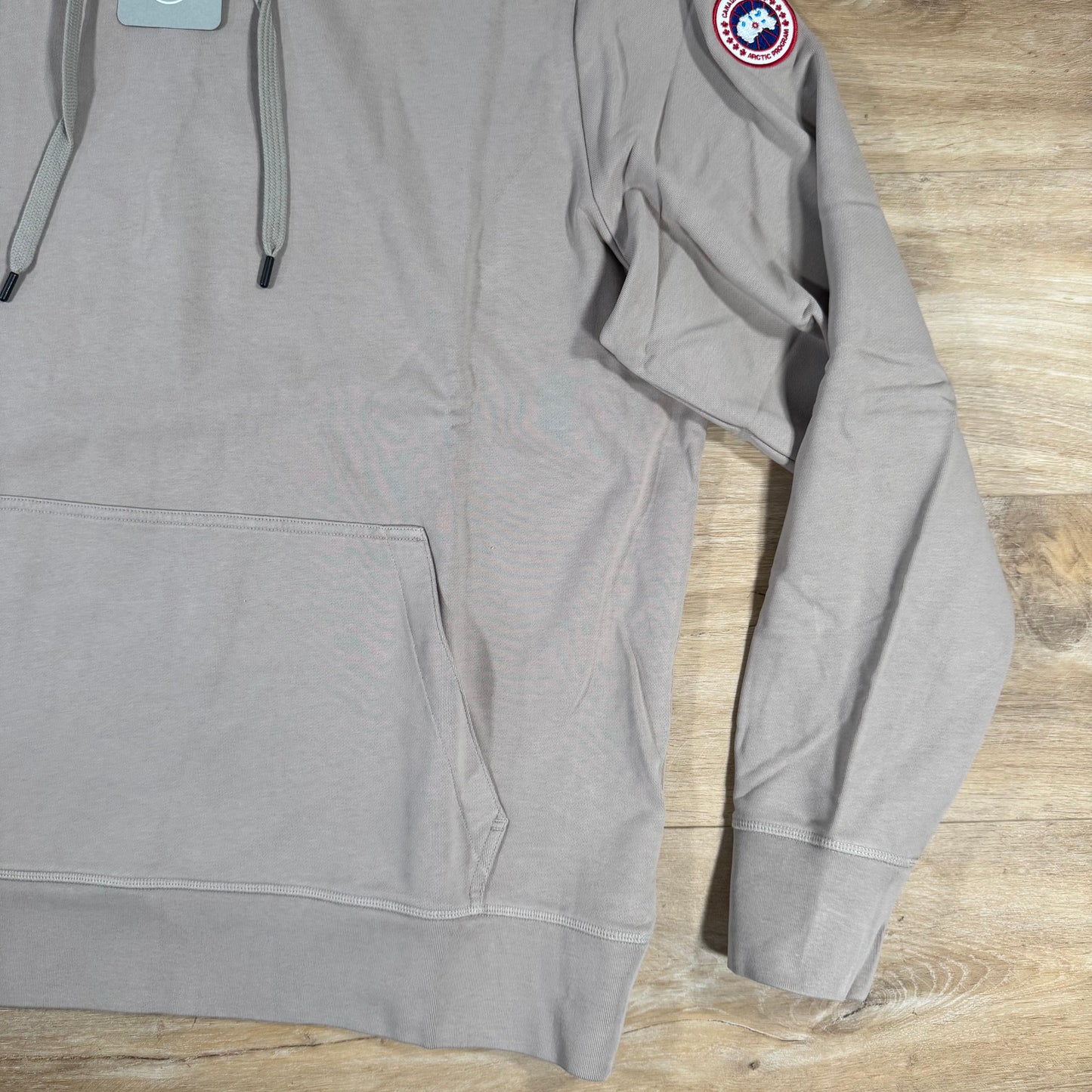 Canada Goose Huron Hoodie in Limestone