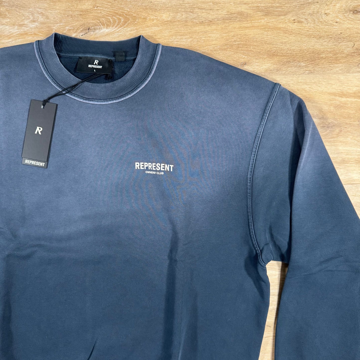 Represent Owners Club Sweatshirt in Midnight Navy