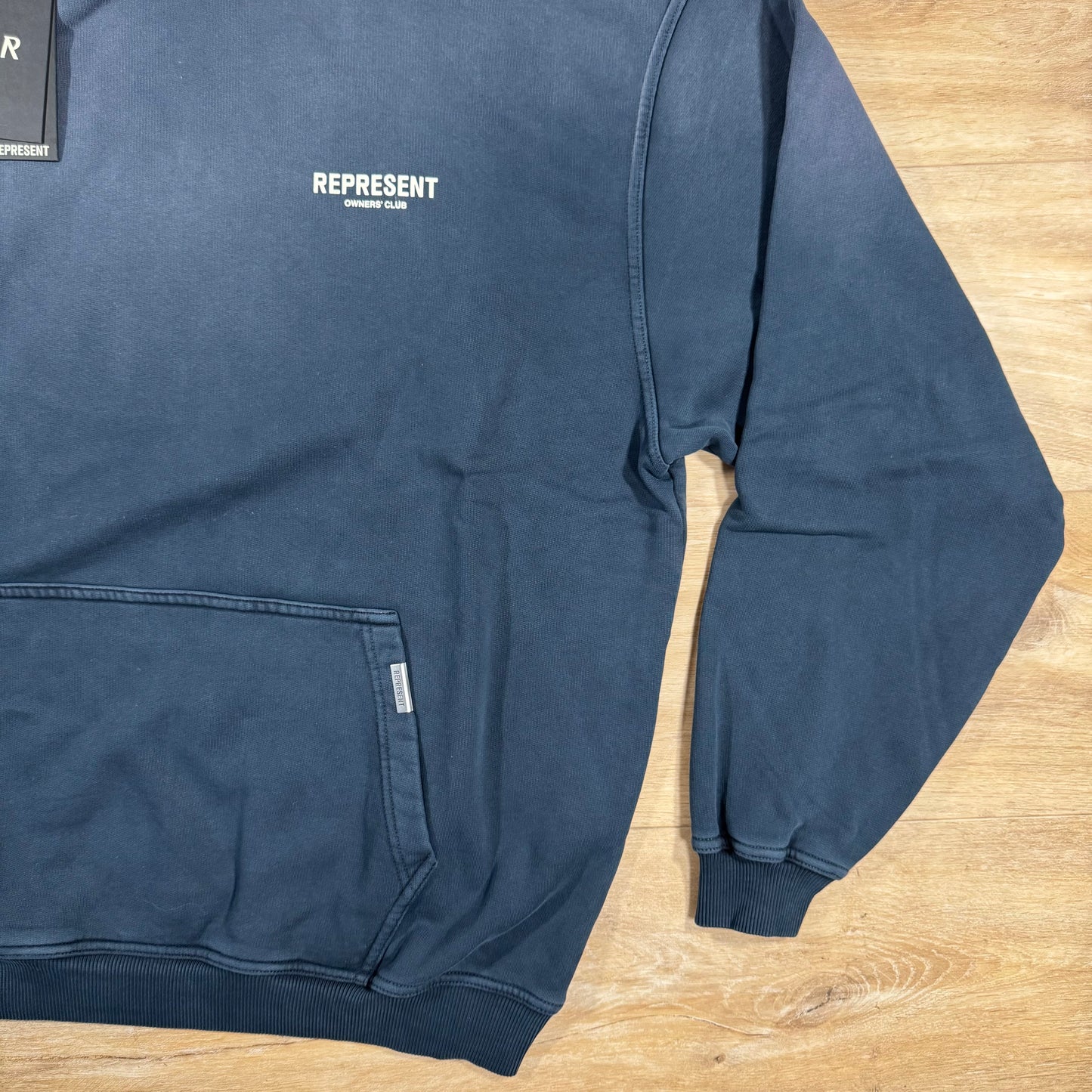 Represent Owners Club Hoodie in Midnight Navy