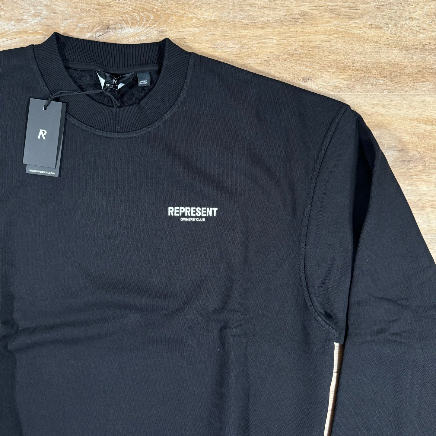 Represent Owners Club Sweatshirt in Black