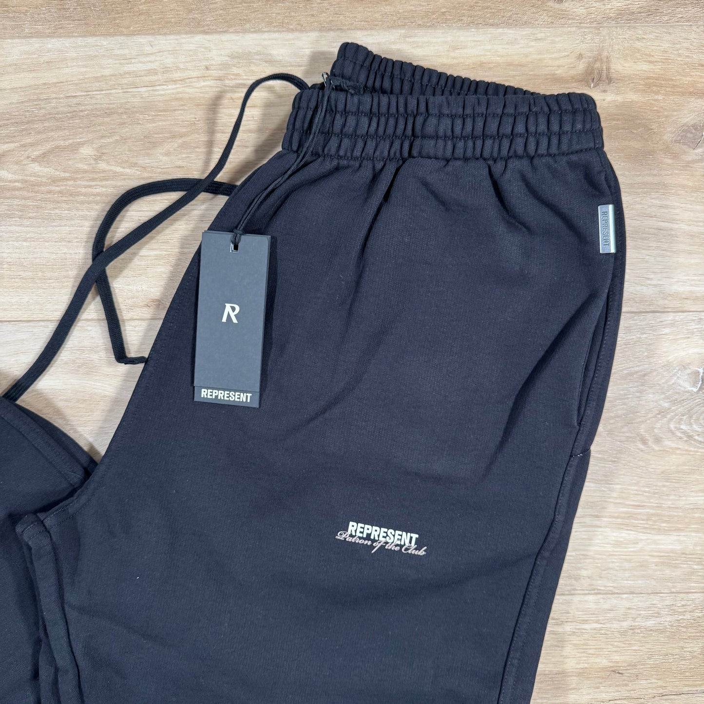 Represent Patron of the Club Sweatpants in Black