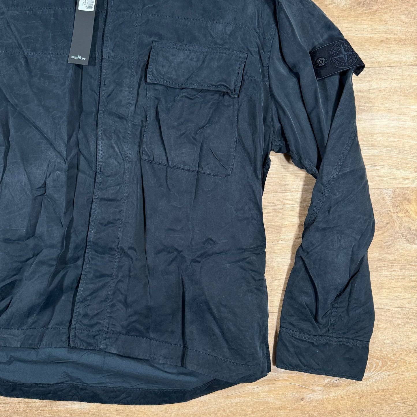 Stone Island Ghost Overshirt in Navy