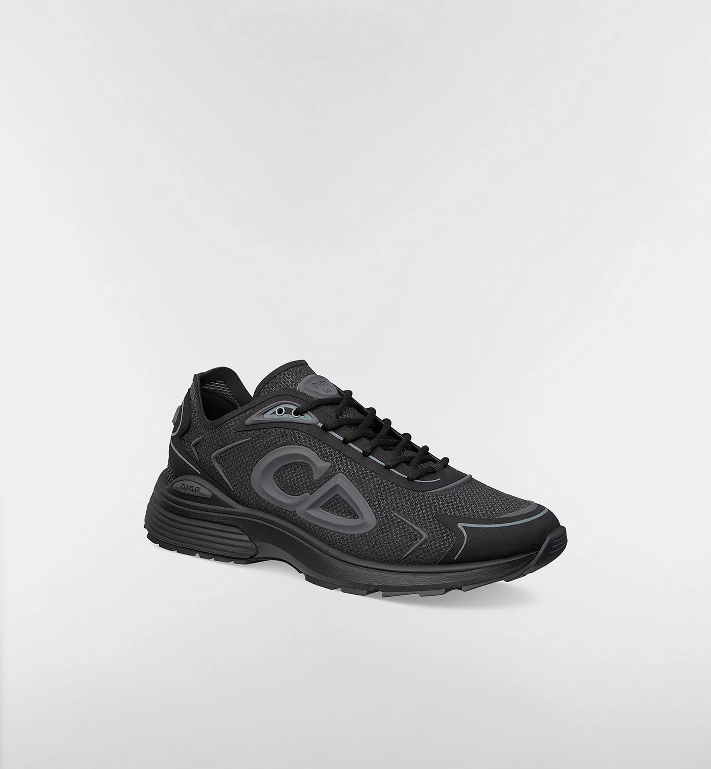 Dior B30 Countdown Tech Sneaker in Black