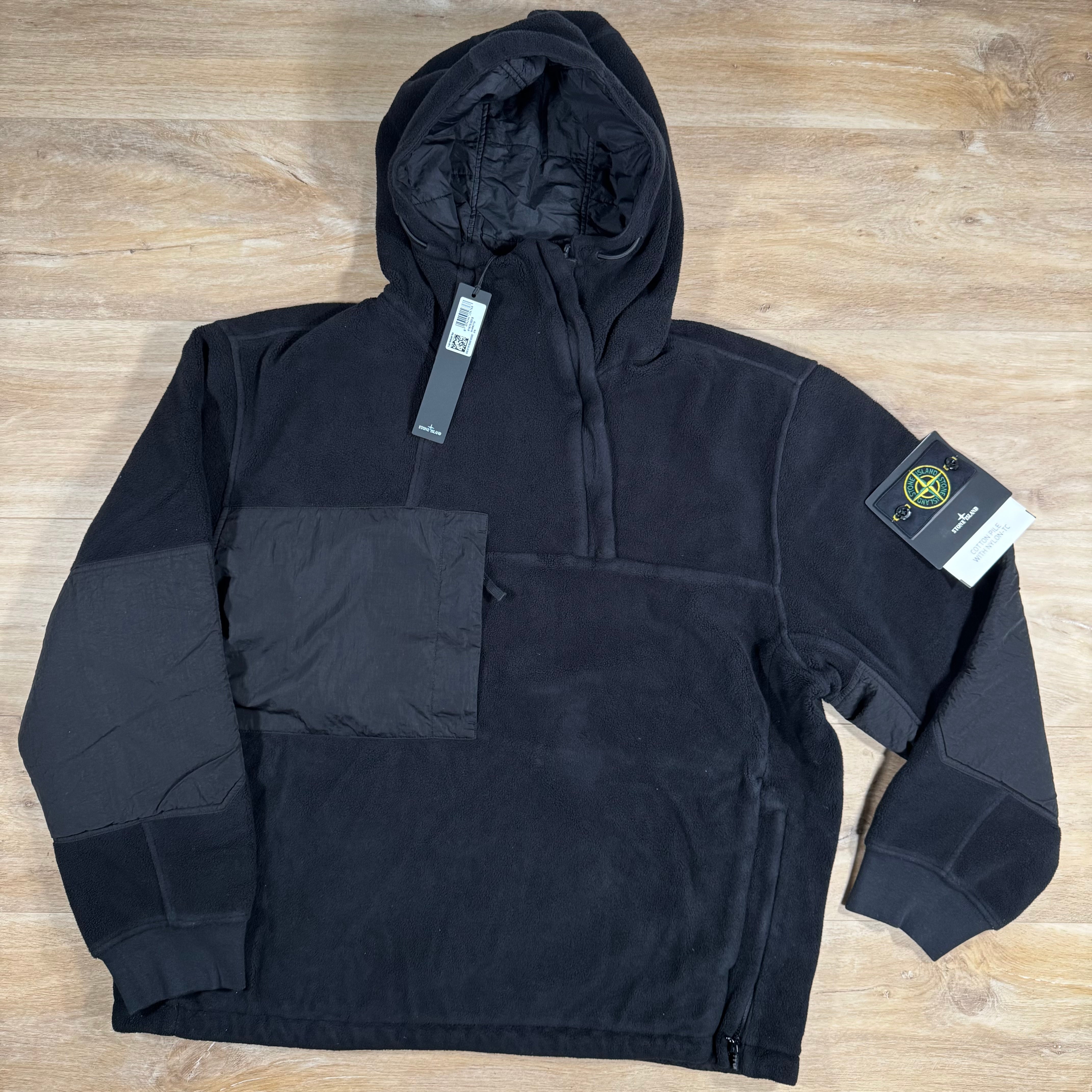 Stone island anorak jacket on sale