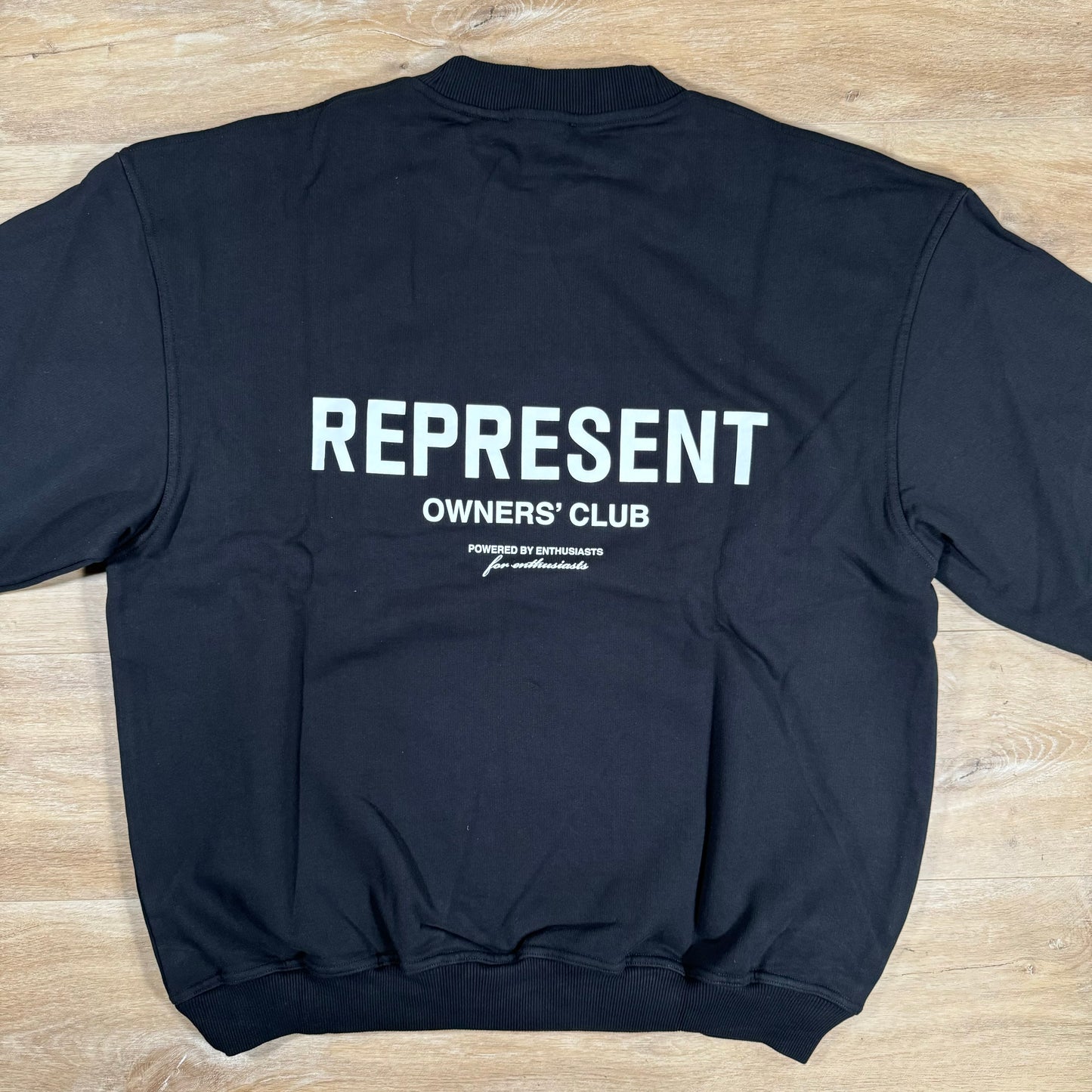 Represent Owners Club Sweatshirt in Black