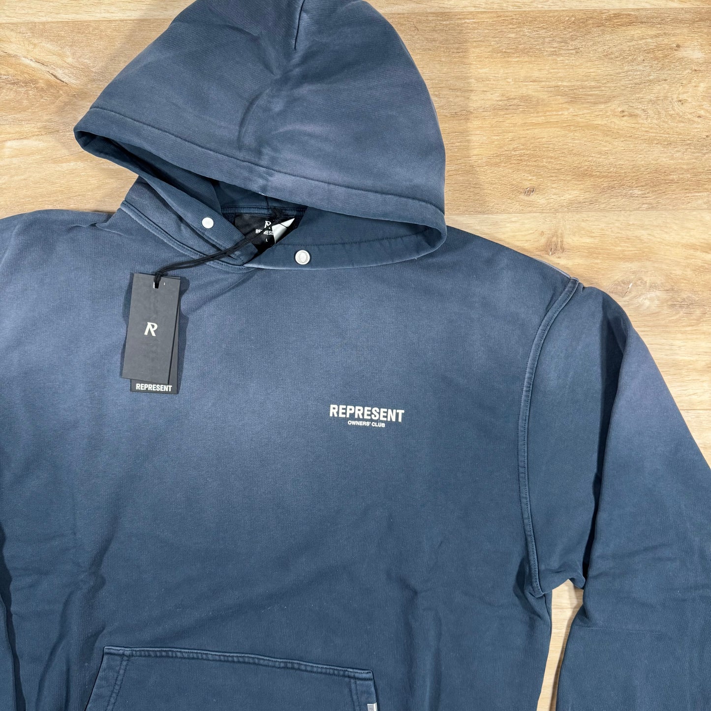 Represent Owners Club Hoodie in Midnight Navy