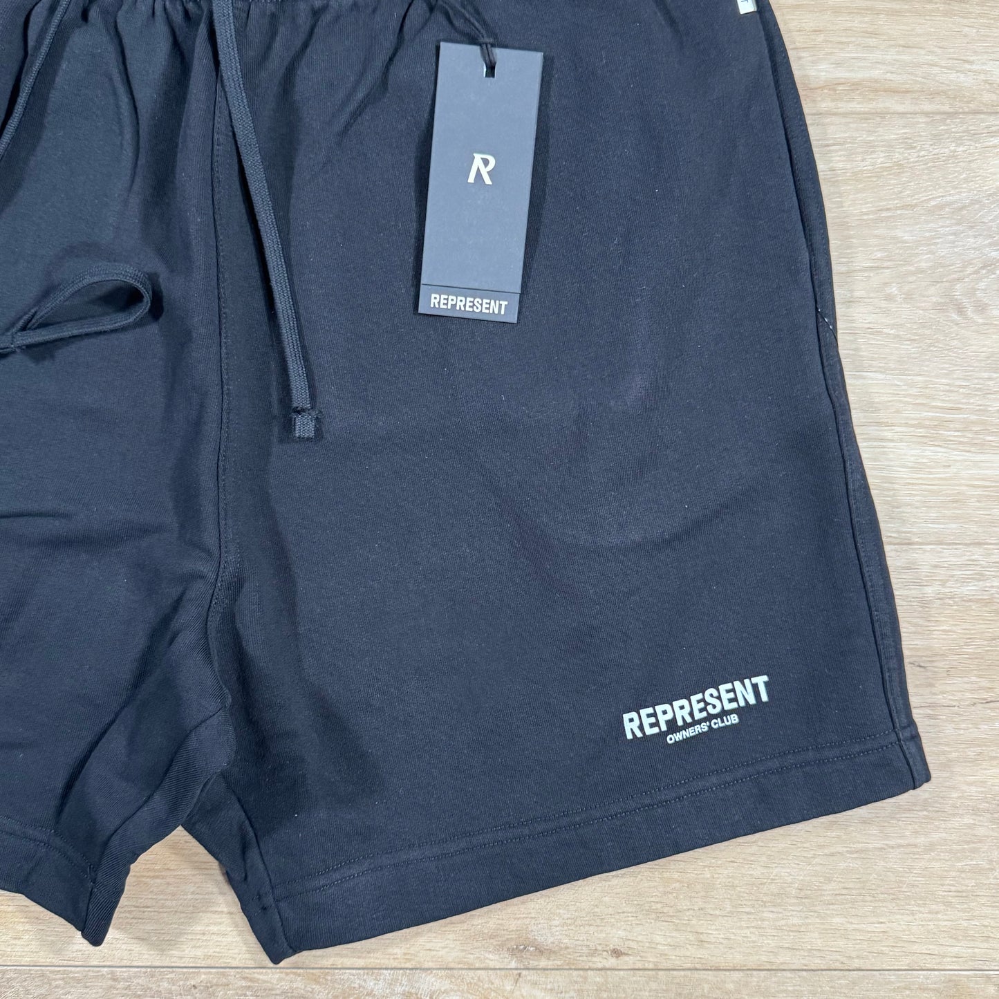 Represent Owners Club Shorts in Black
