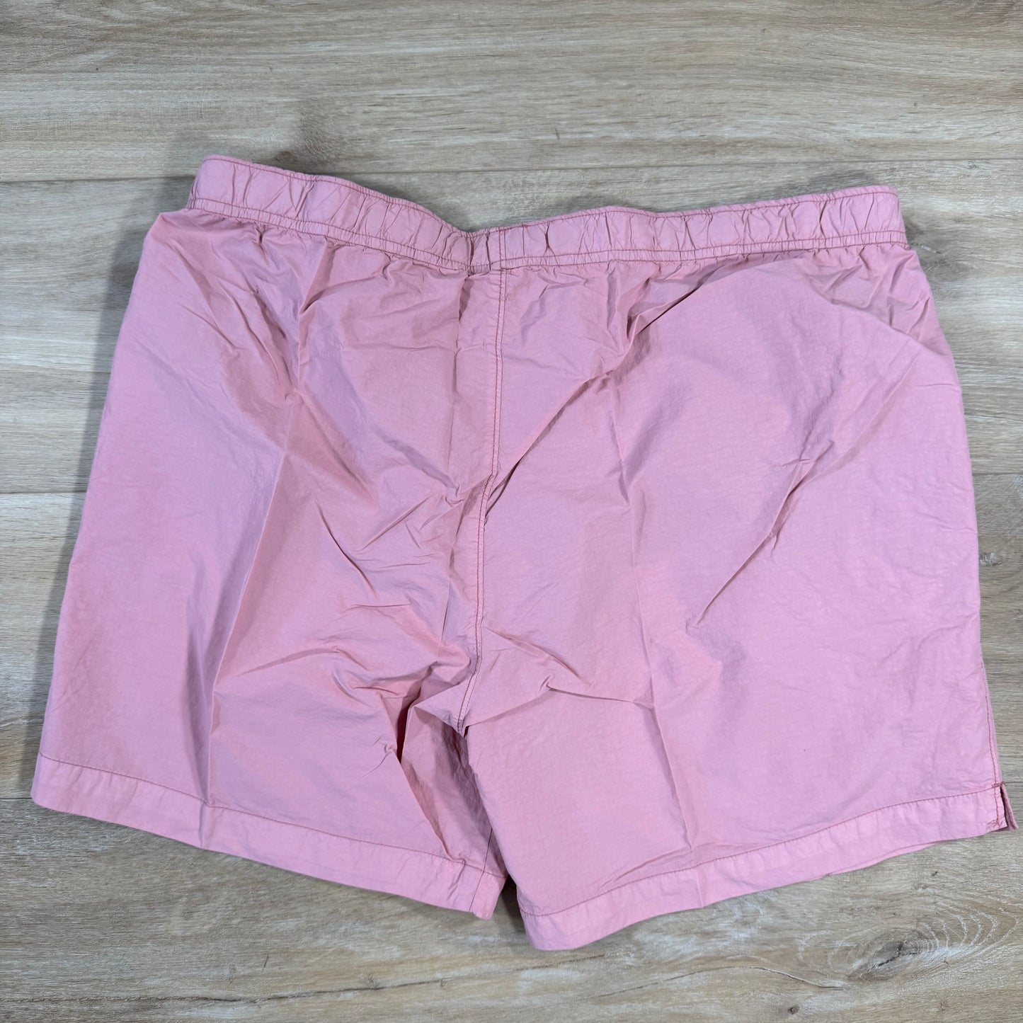 C.P. Company Flatt Nylon Logo Swim Shorts in Misty Rose - Pink