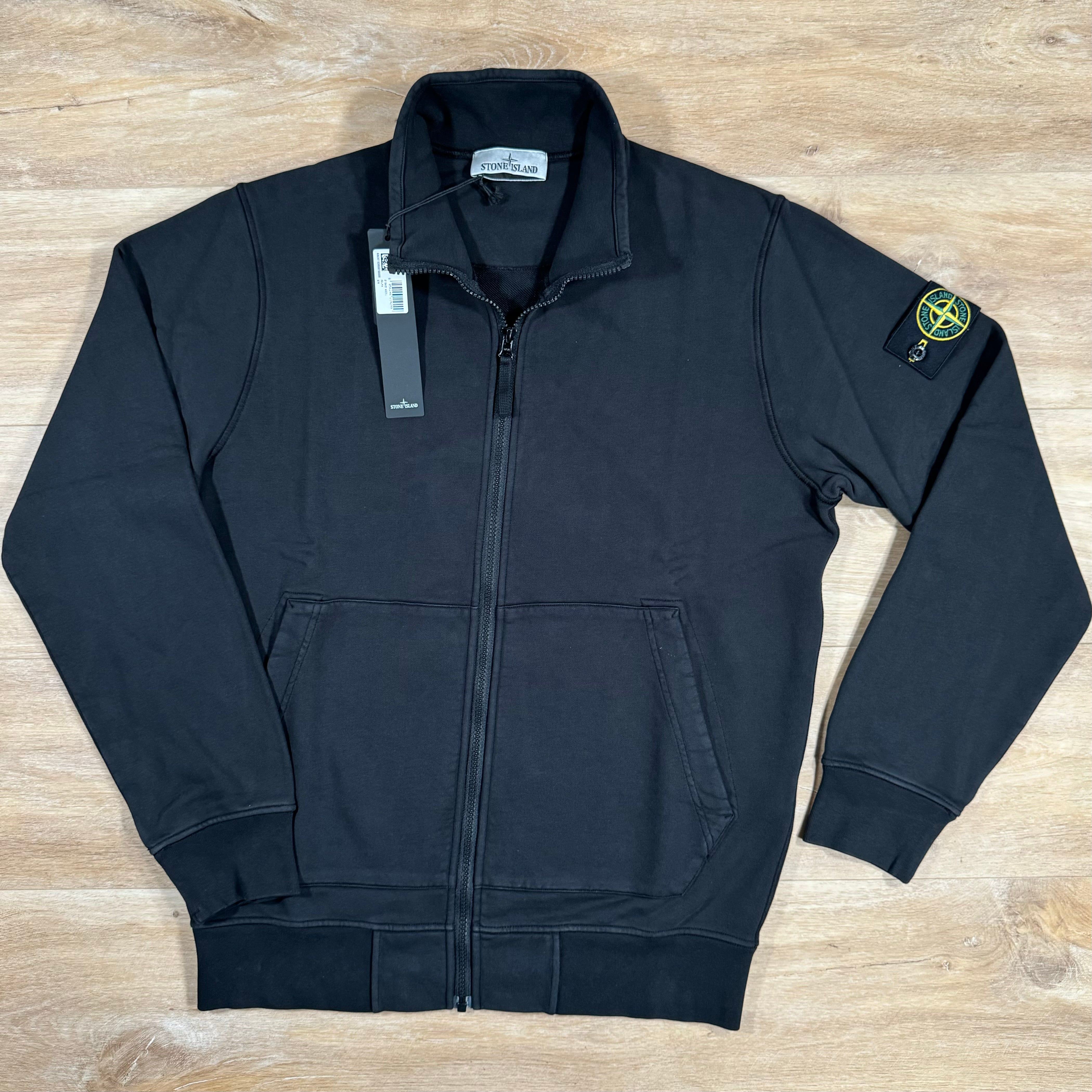 Stone island full zip sweatshirt on sale