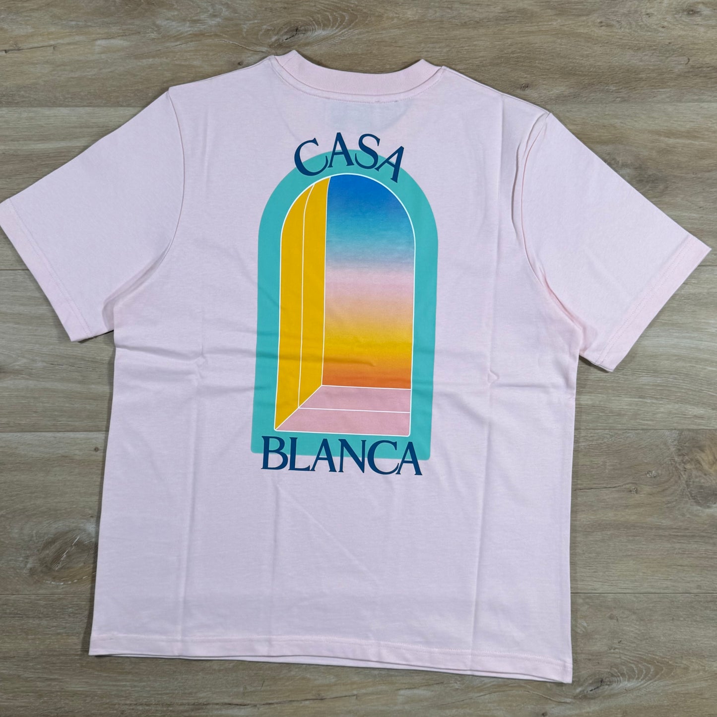 Casablanca L'Arc Colore T-Shirt in Pink
