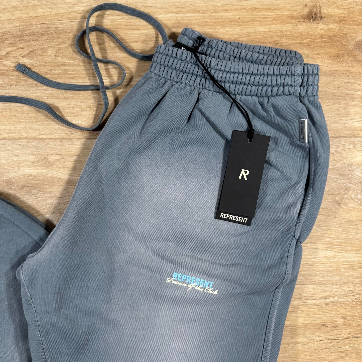 Represent Patron of the Club Sweatpants in Washed Grey