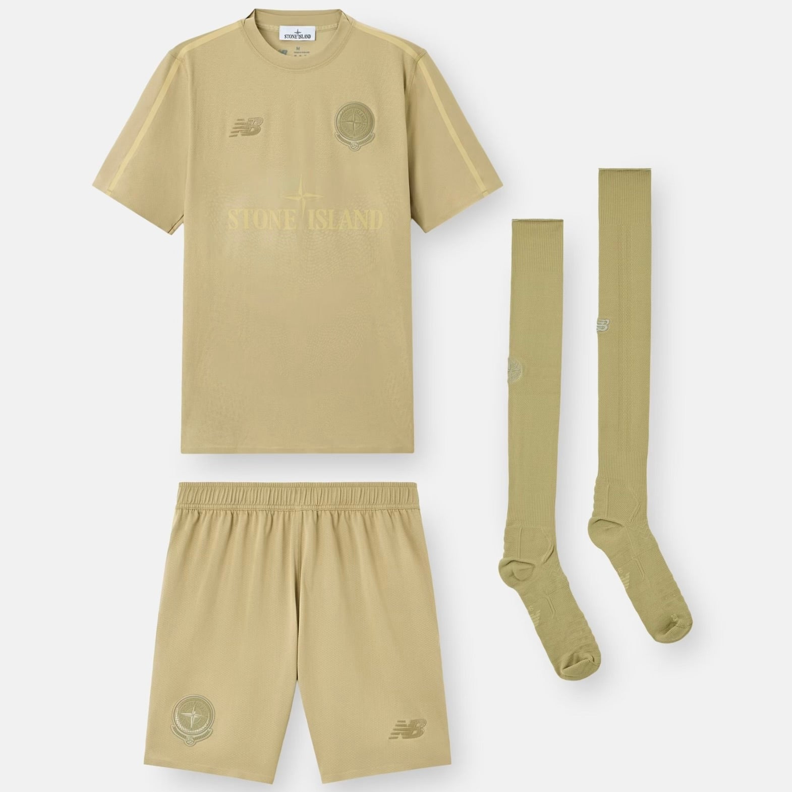 Stone  × New Balance Football Kit New Balance x Stone Island Football Kit & Boots Revealed - to Be