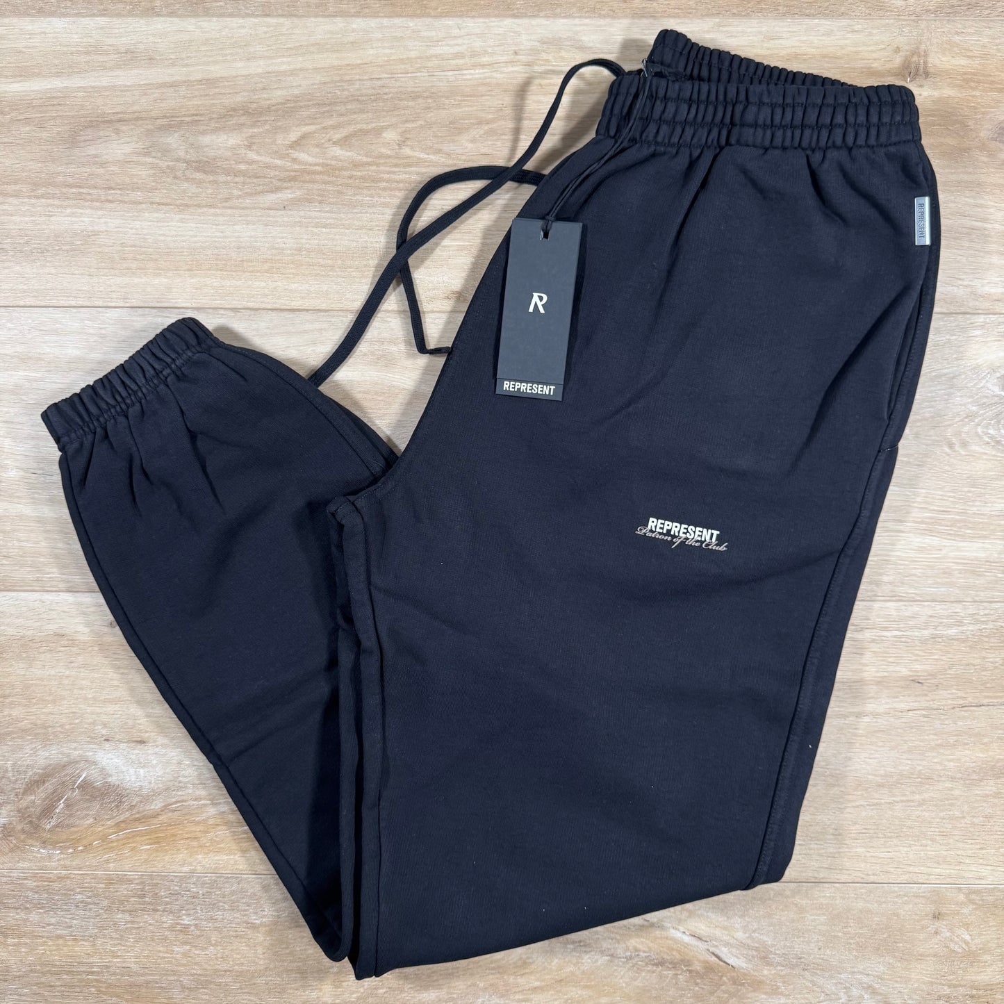 Represent Patron of the Club Sweatpants in Black