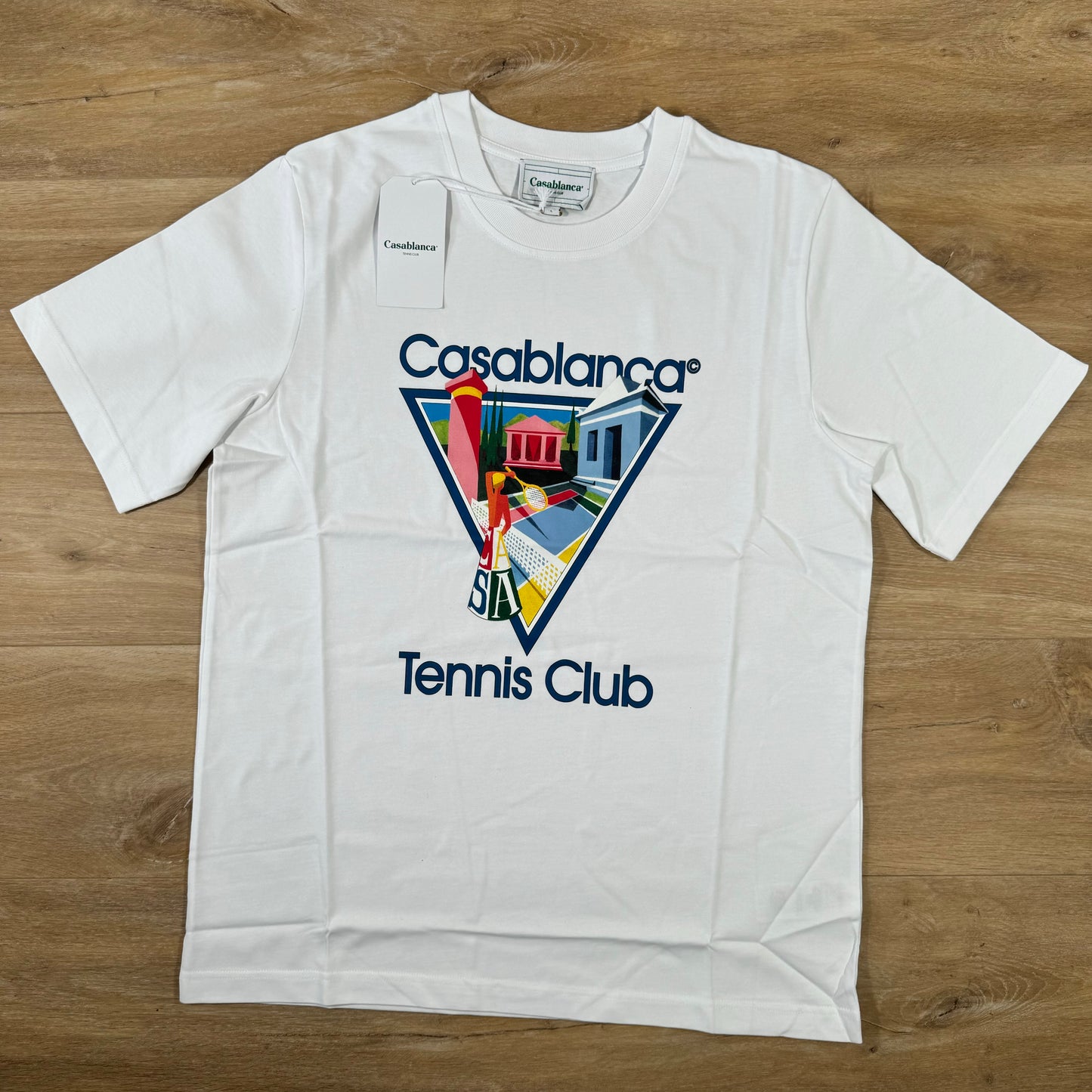 Casablanca La Joueuse T-Shirt in White