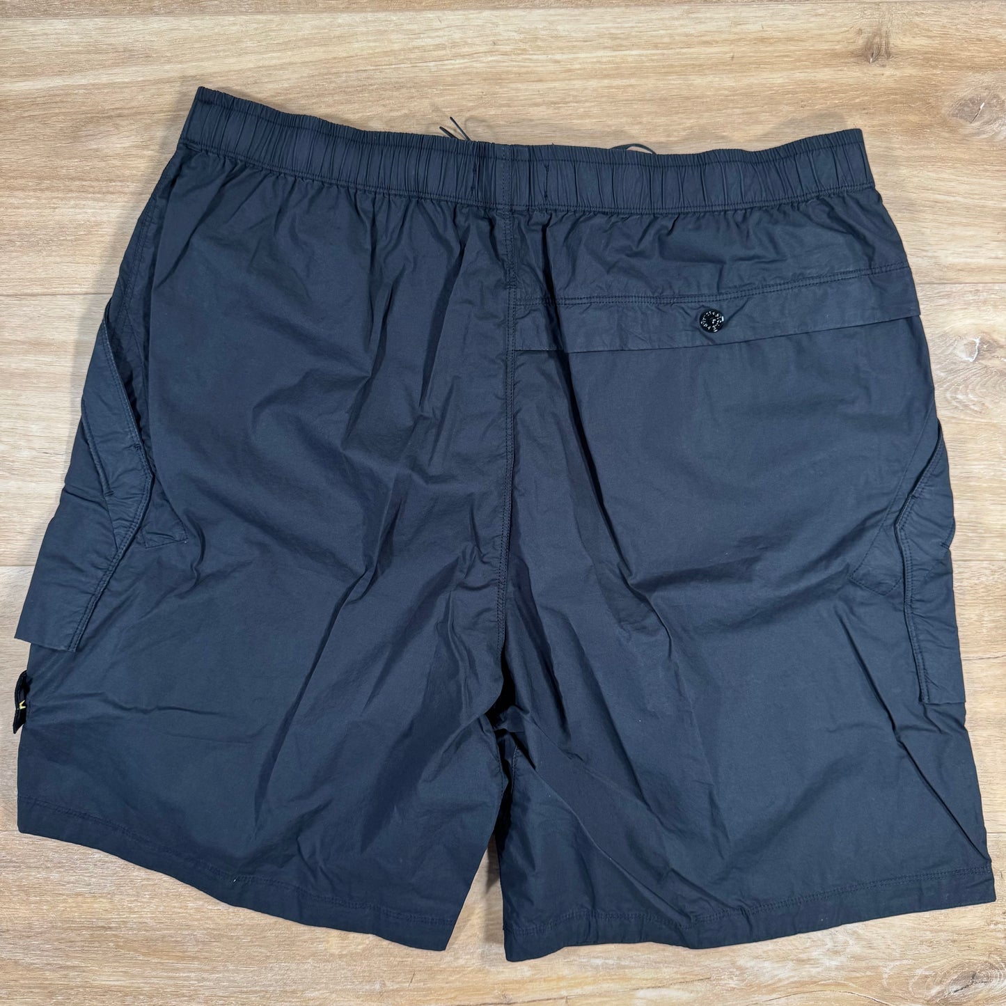 Stone Island Stretch Tela Bermuda Shorts in Navy
