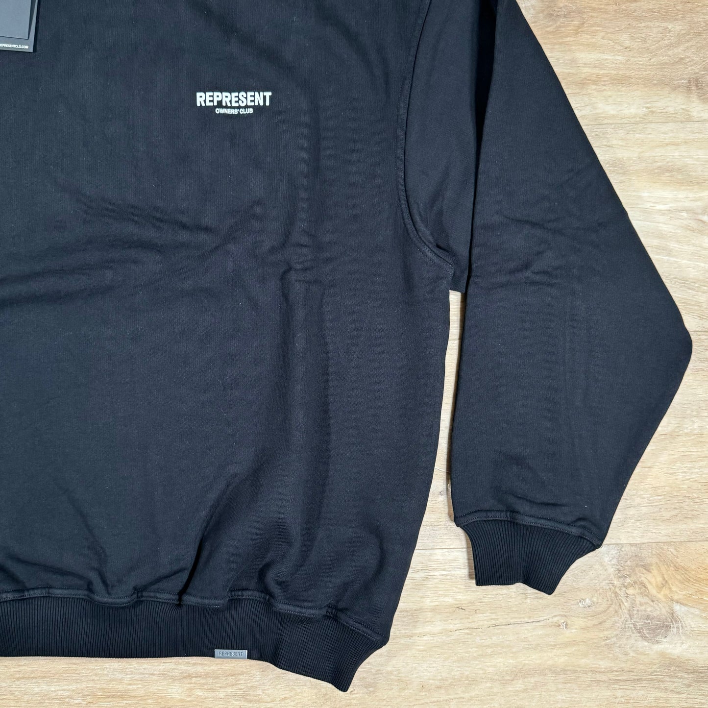Represent Owners Club Sweatshirt in Black