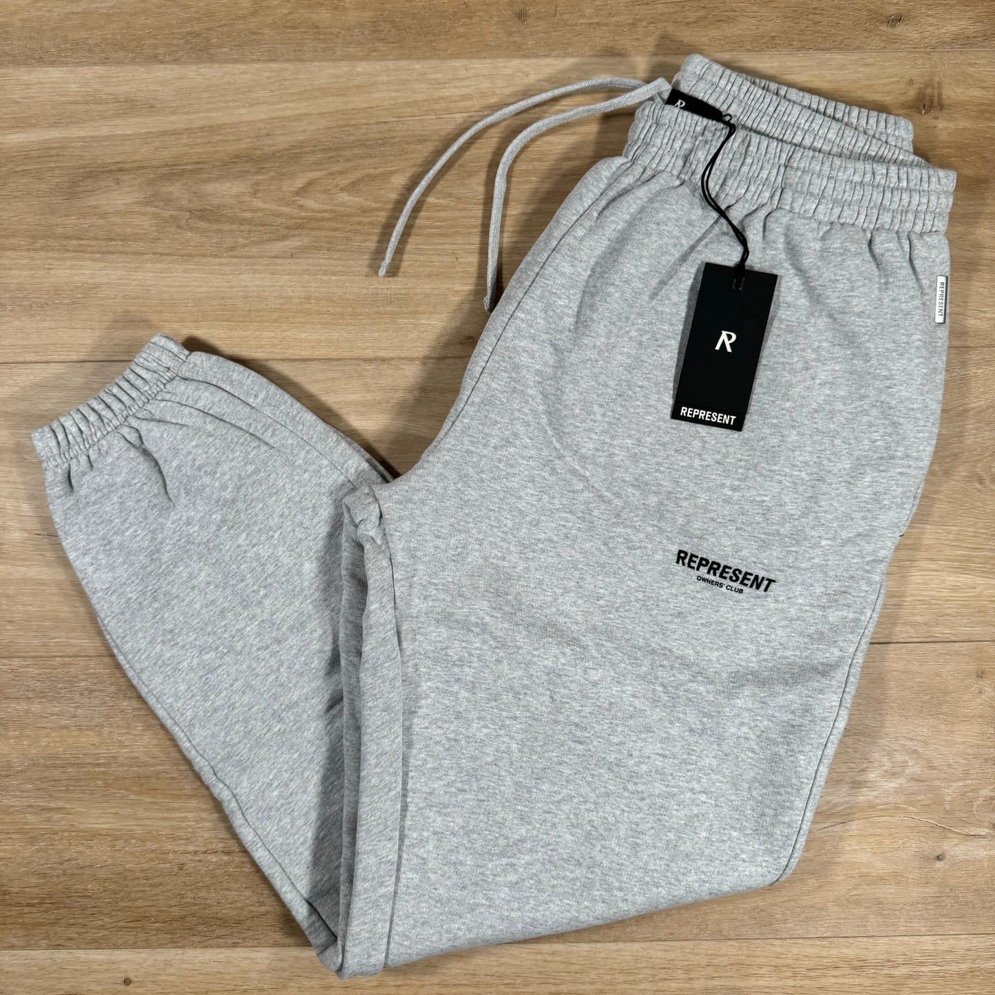 Represent Owners Club Sweatpants in Ash Grey