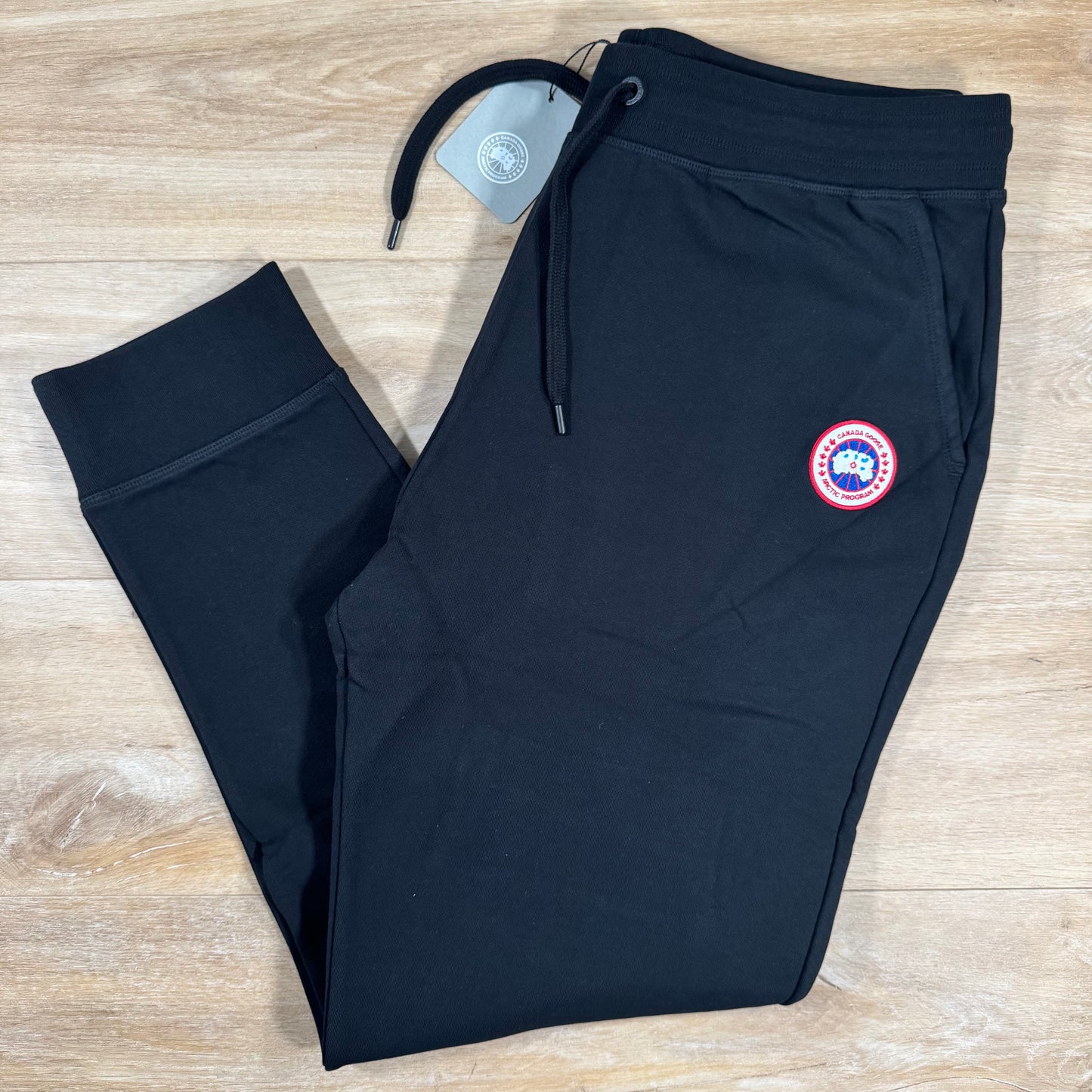 Canada Goose Huron Sweatpants in Black