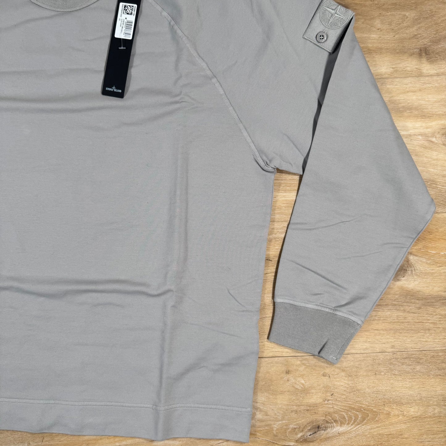 Stone Island Ghost Crewneck Sweatshirt in Dust Grey