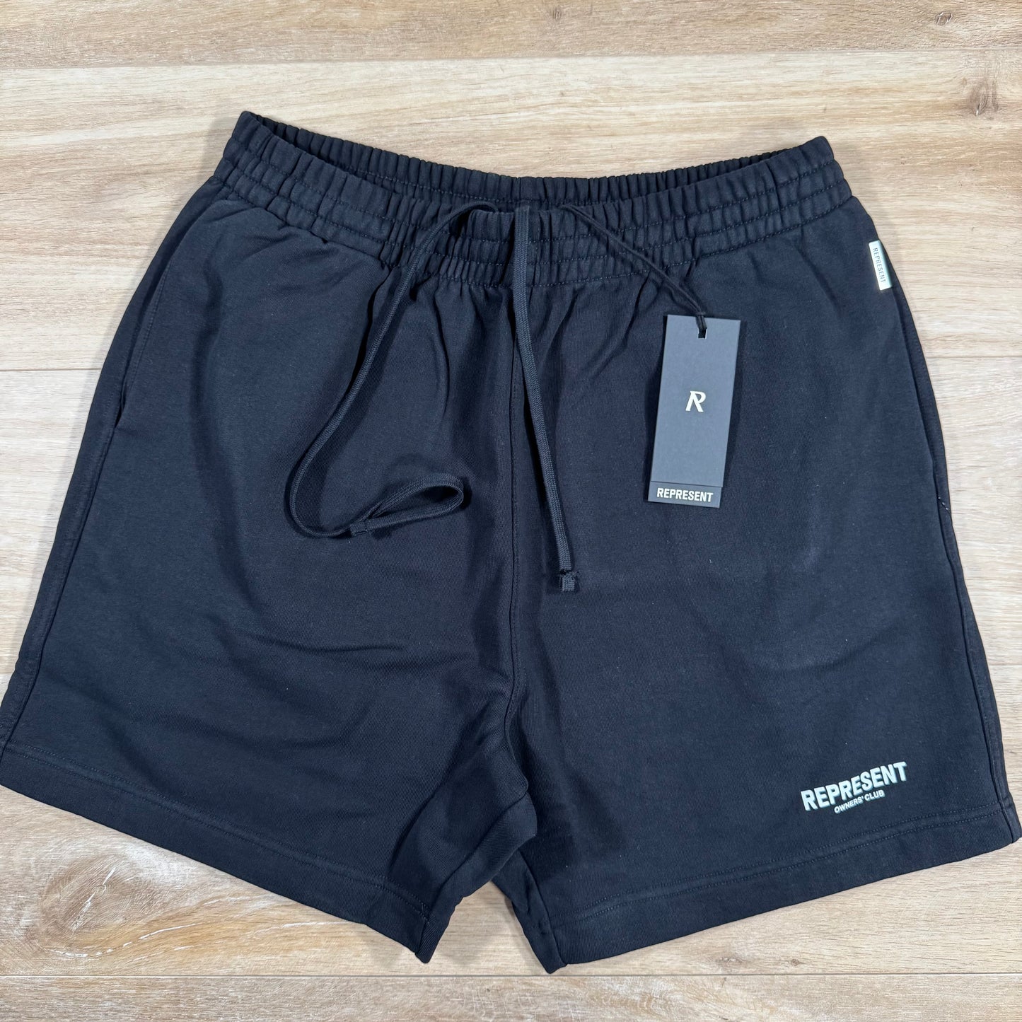 Represent Owners Club Shorts in Black