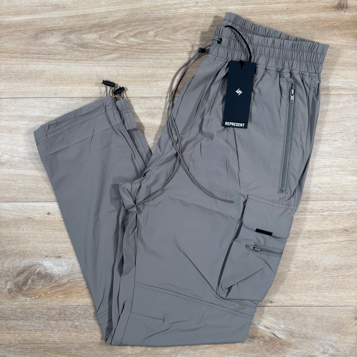 Represent 247 Pants in Taupe