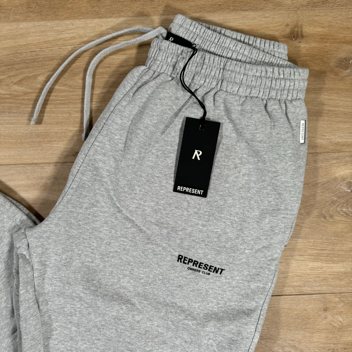 Represent Owners Club Sweatpants in Ash Grey