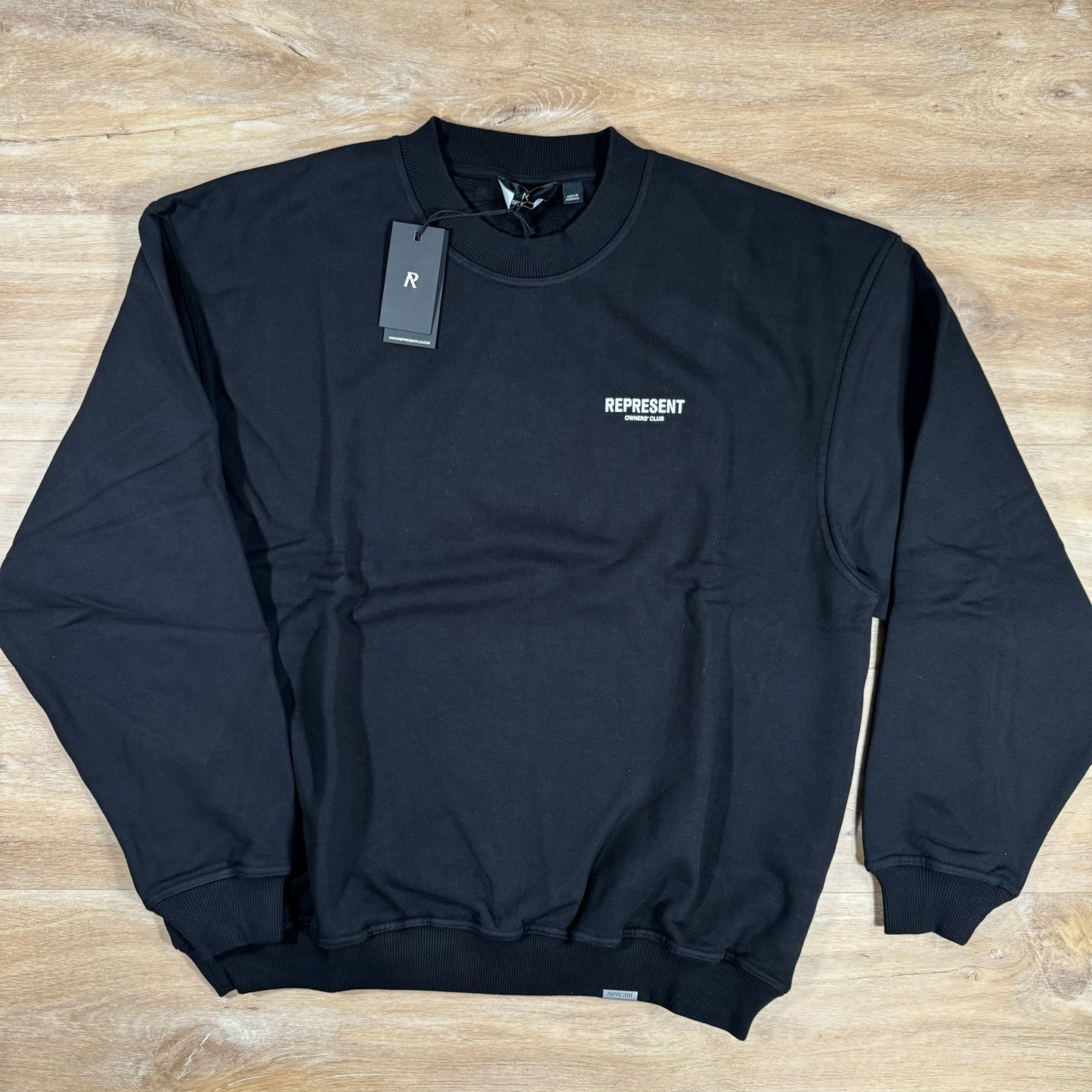 Represent Owners Club Sweatshirt in Black