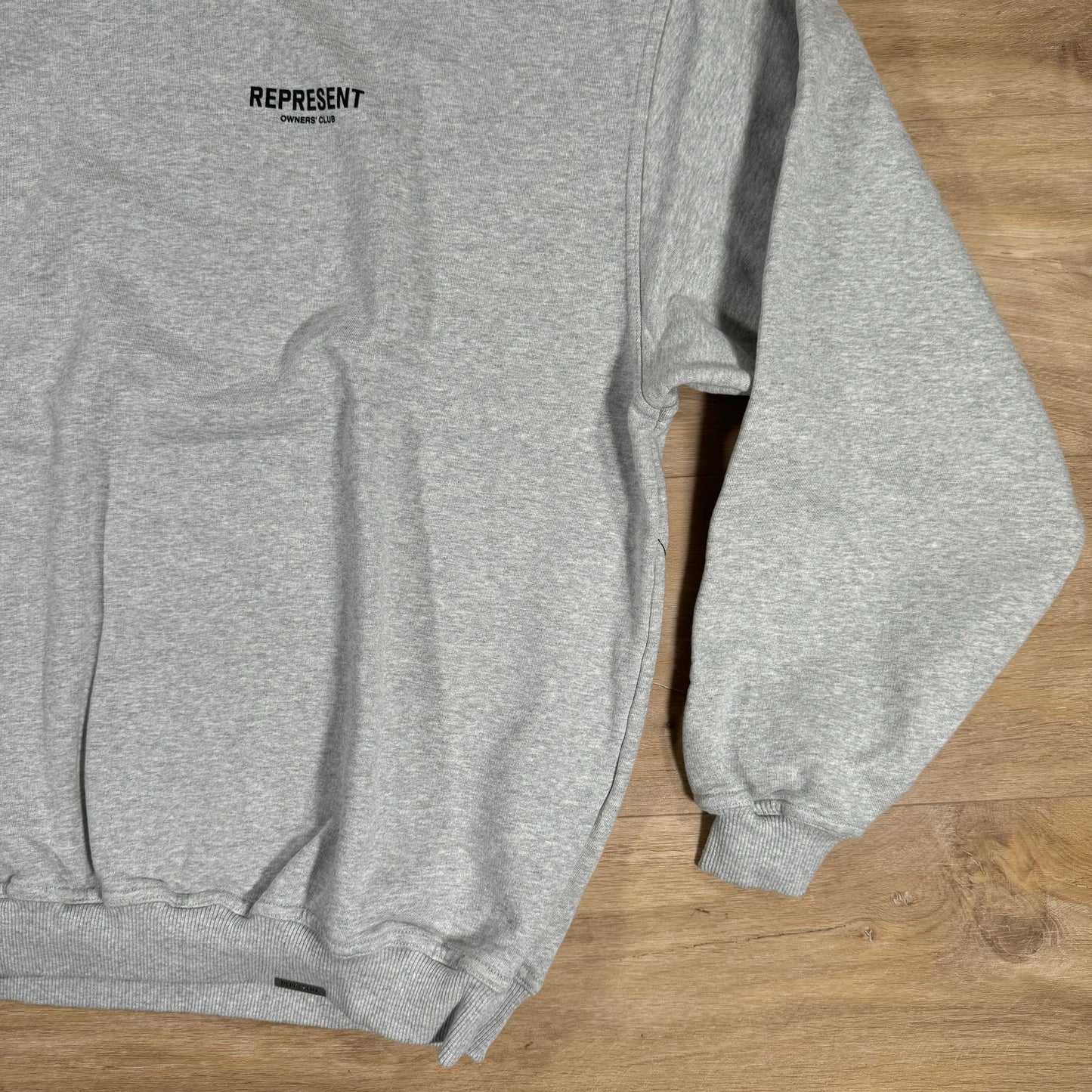 Represent Owners Club Sweatshirt in Ash Grey