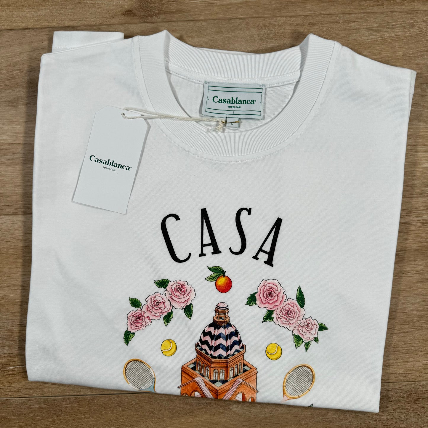 Casablanca Casa Way T-Shirt in White