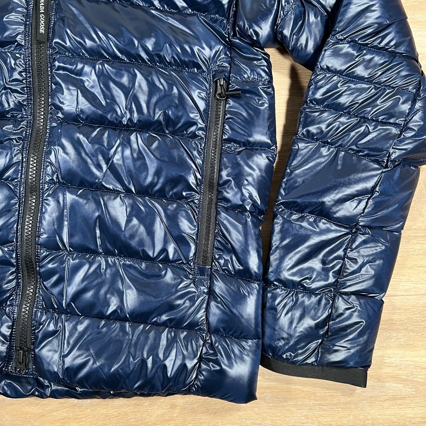 Canada Goose Crofton Down Hoody in Navy
