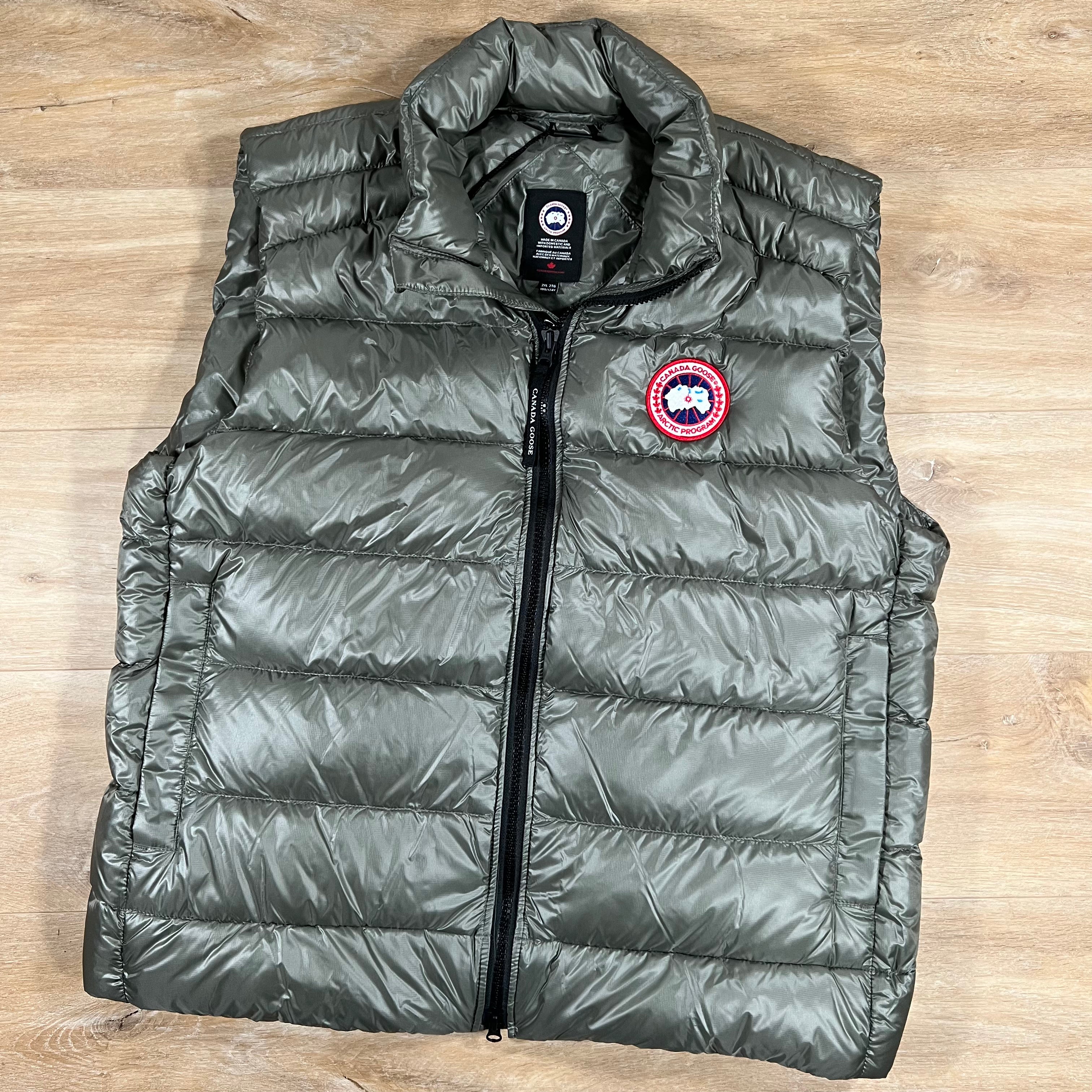 Canada Goose Crofton Gilet in Sagebrush – LABEL MENSWEAR