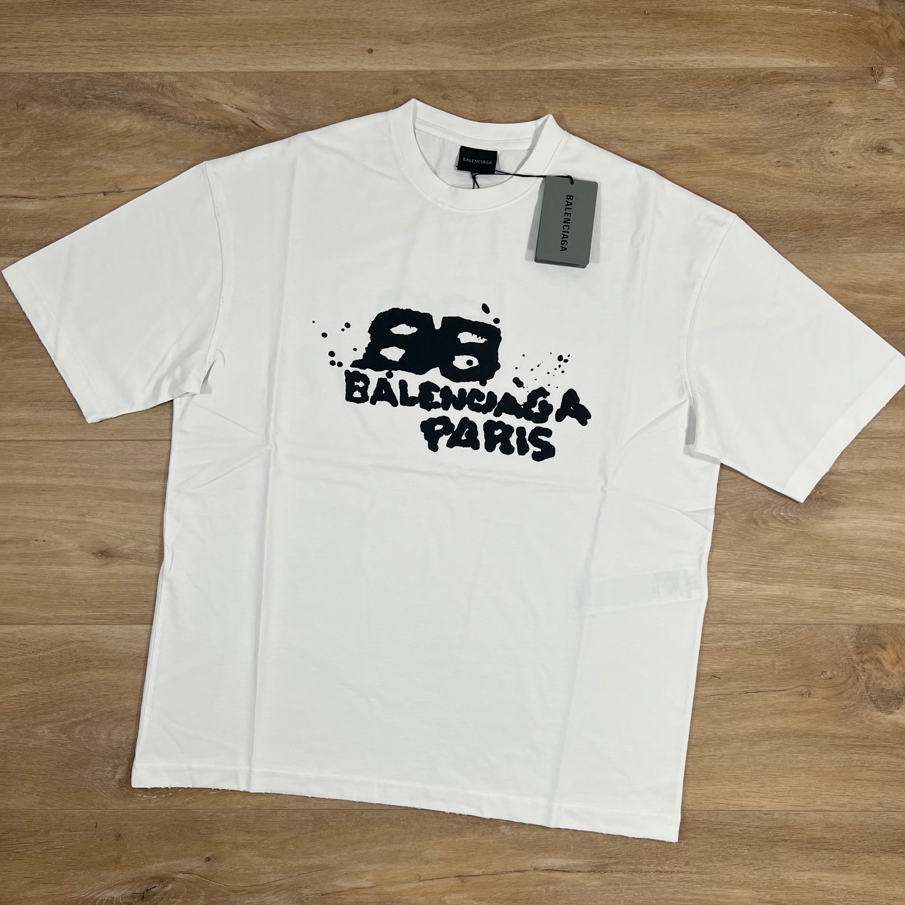 Balenciaga bb sale t shirt