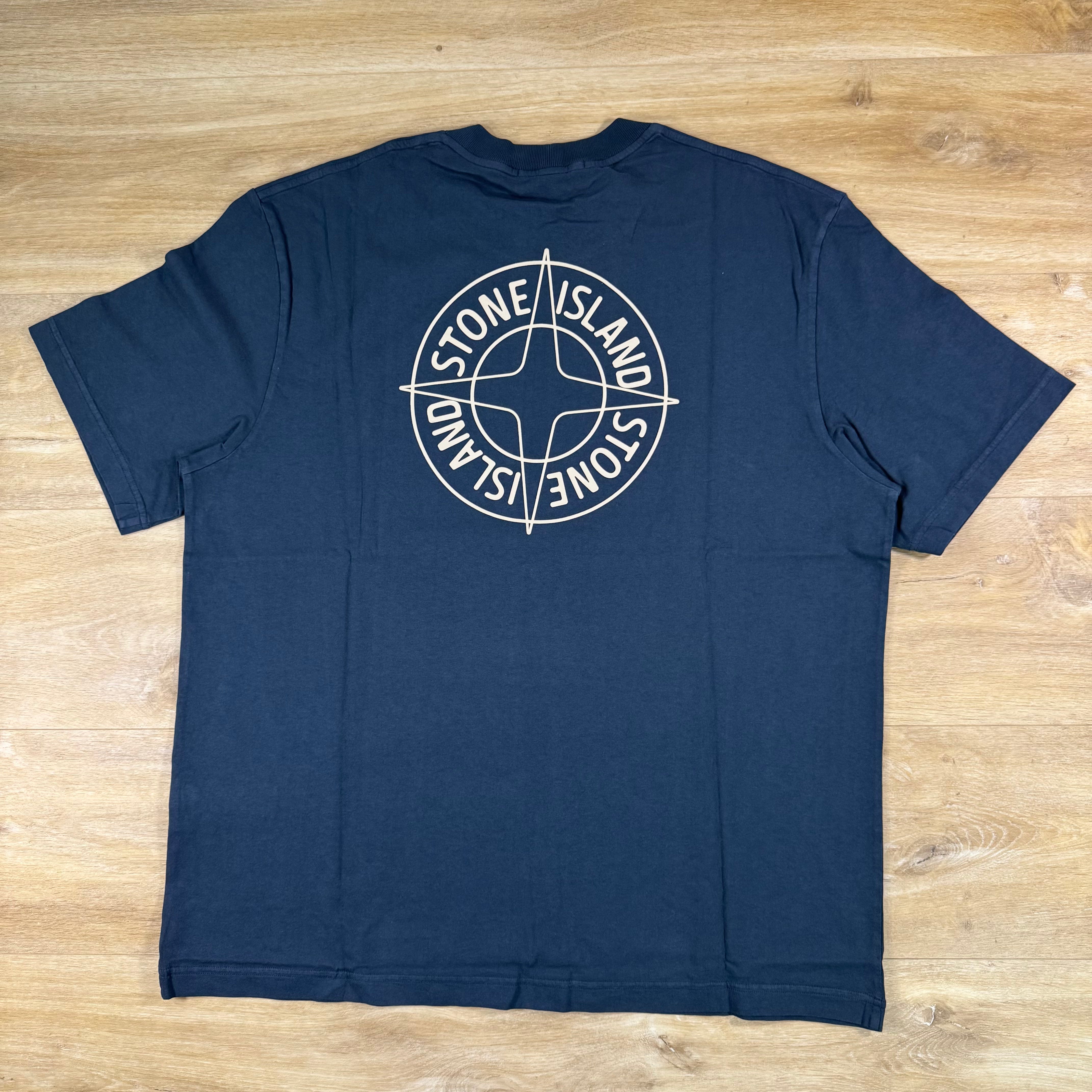STONE compass logo t-shirt 専用 Stone Island Men's Compass Logo