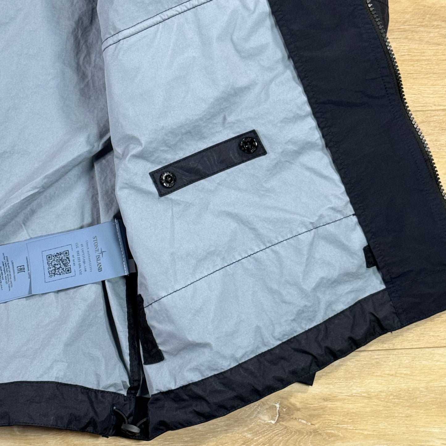 Stone Island Membrana 3L TC Jacket in Navy