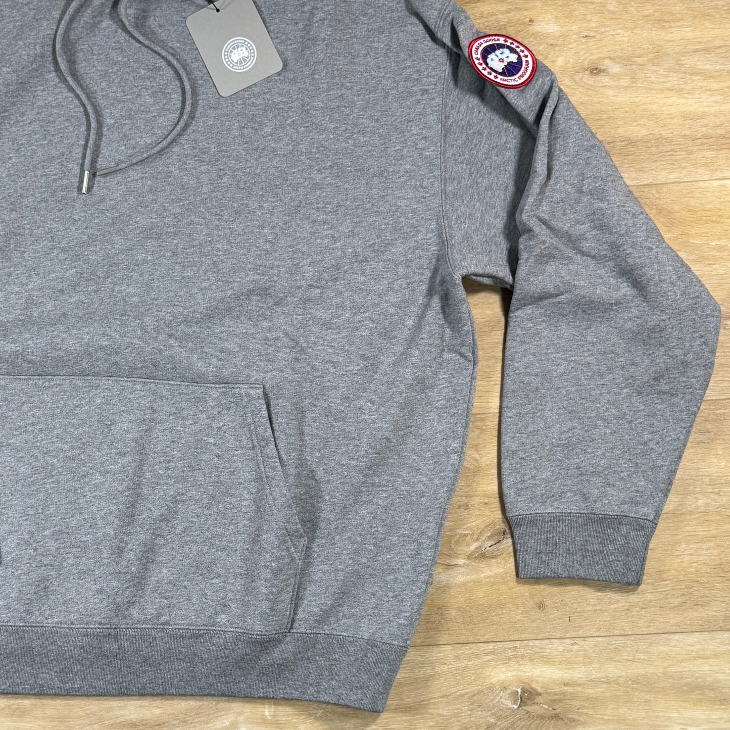 Canada Goose Rove Hoodie in Stone Heather