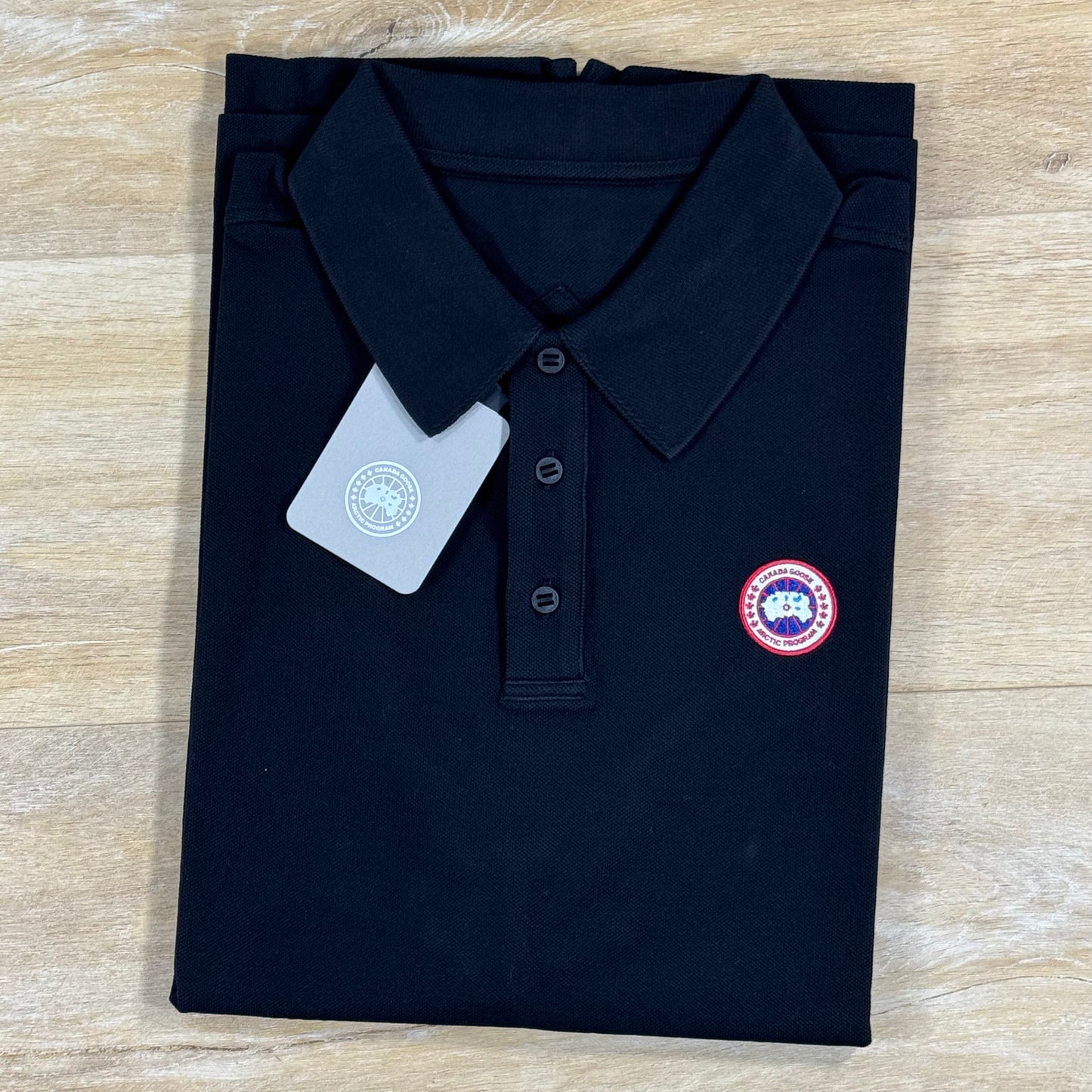 Canada Goose Beckley Polo Shirt in Black