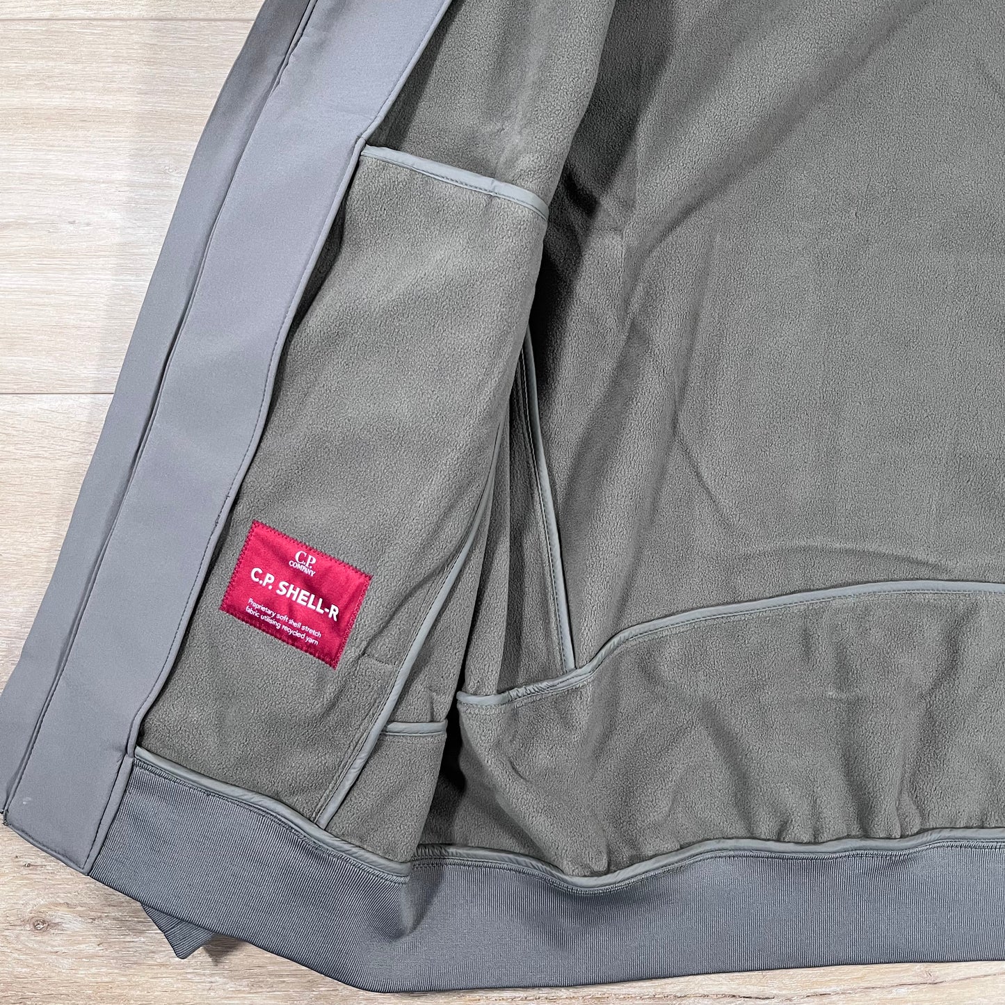 C.P. Company Shell-R Lens Jacket in Walnut