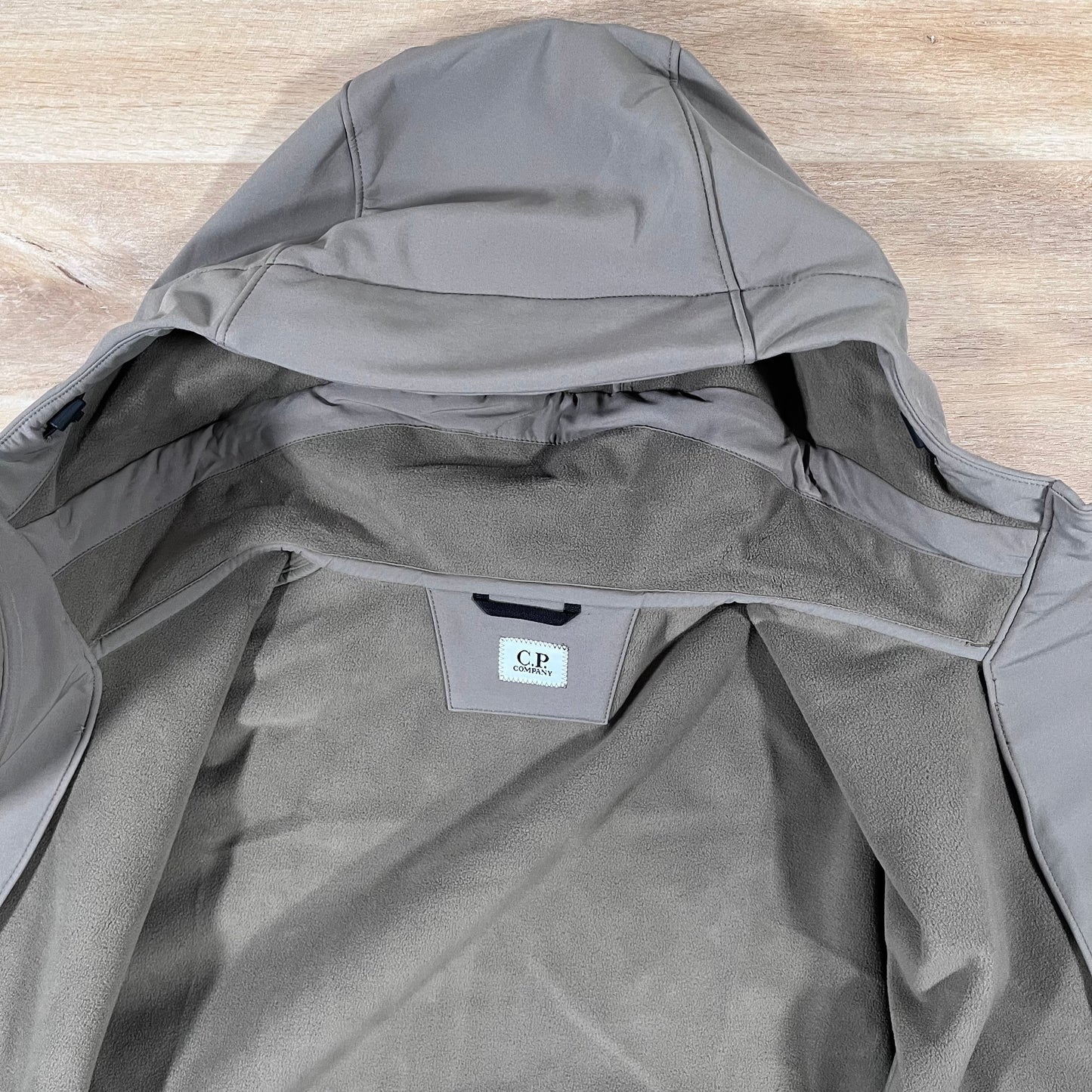 C.P. Company Shell-R Lens Jacket in Walnut