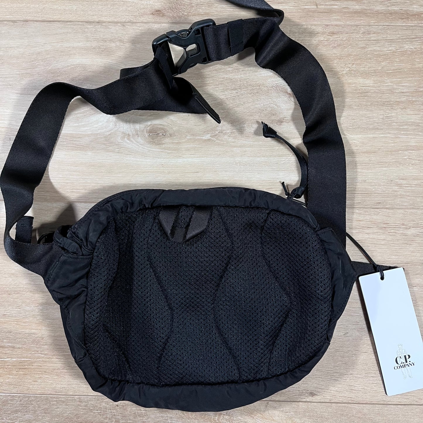 C.P. Company Nylon B Crossbody Bag in Black
